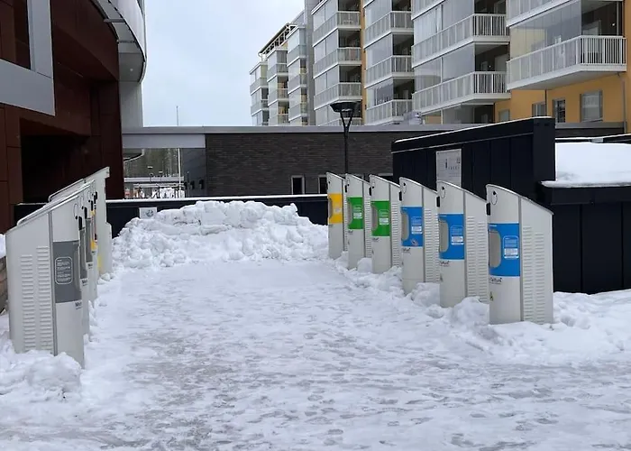 Апартаменты To Luxstudio Hymni From Helsinki Airport 6 Min, To 27min, Freeparking In Kivistoe *