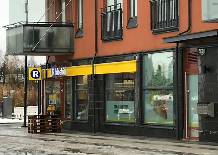 To Luxstudio Hymni From Helsinki Airport 6 Min, To 27min, Freeparking In Kivistoe * Вантаа