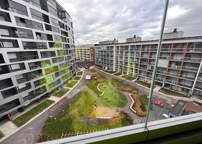 To Luxstudio Hymni From Helsinki Airport 6 Min, To 27min, Freeparking In Kivistoe