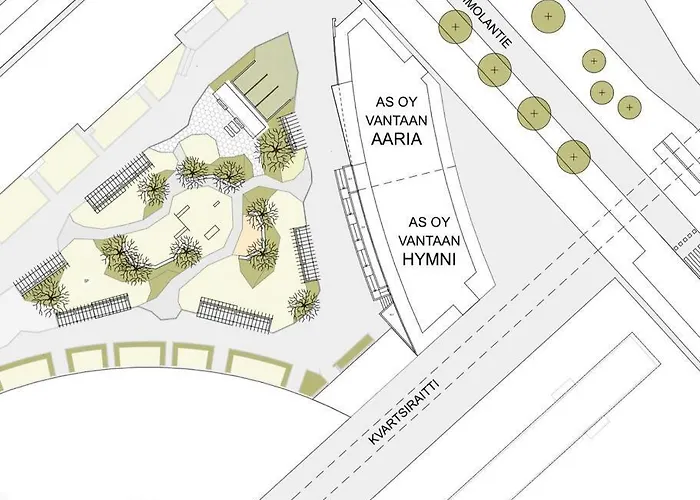 To Luxstudio Hymni From Helsinki Airport 6 Min, To 27min, Freeparking In Kivistoe Апартаменты Вантаа