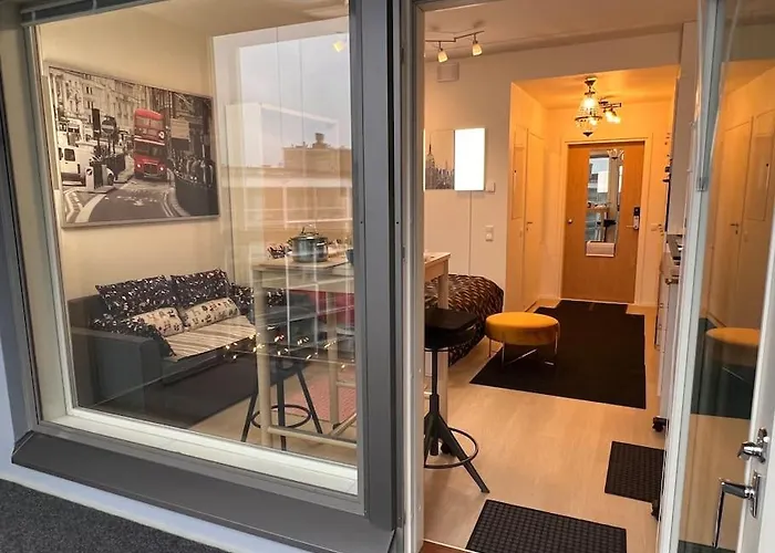 To Luxstudio Hymni From Helsinki Airport 6 Min, To 27min, Freeparking In Kivistoe