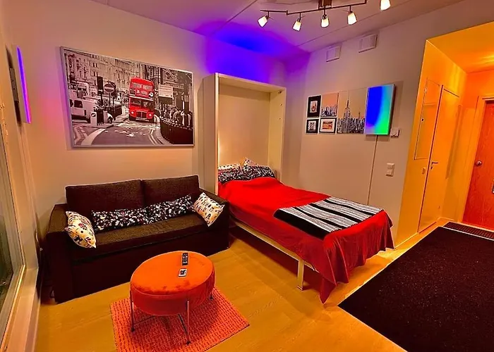 Апартаменты To Luxstudio Hymni From Helsinki Airport 6 Min, To 27min, Freeparking In Kivistoe