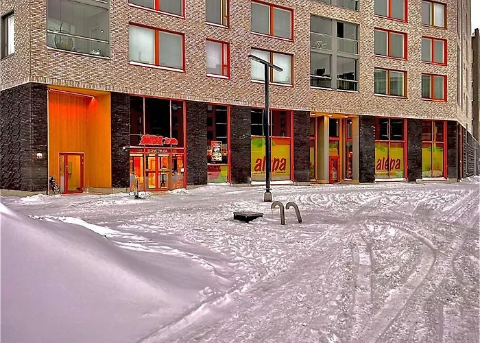 To Luxstudio Hymni From Helsinki Airport 6 Min, To 27min, Freeparking In Kivistoe