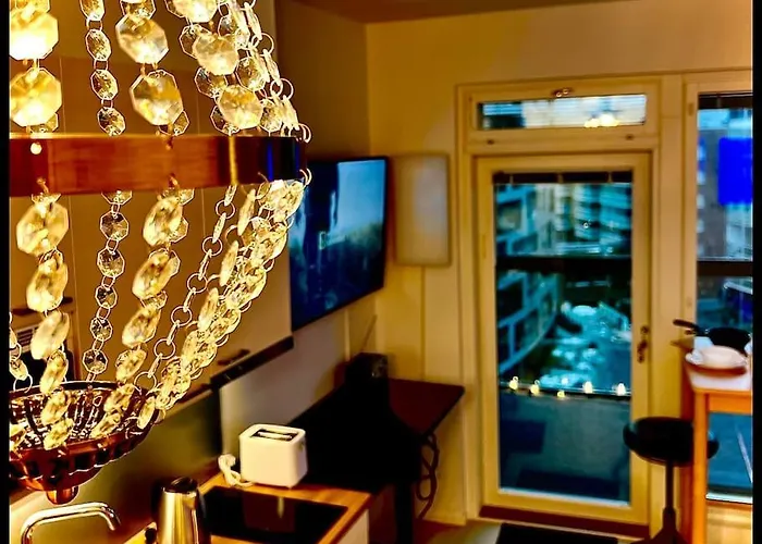 To Luxstudio Hymni From Helsinki Airport 6 Min, To 27min, Freeparking In Kivistoe Апартаменты