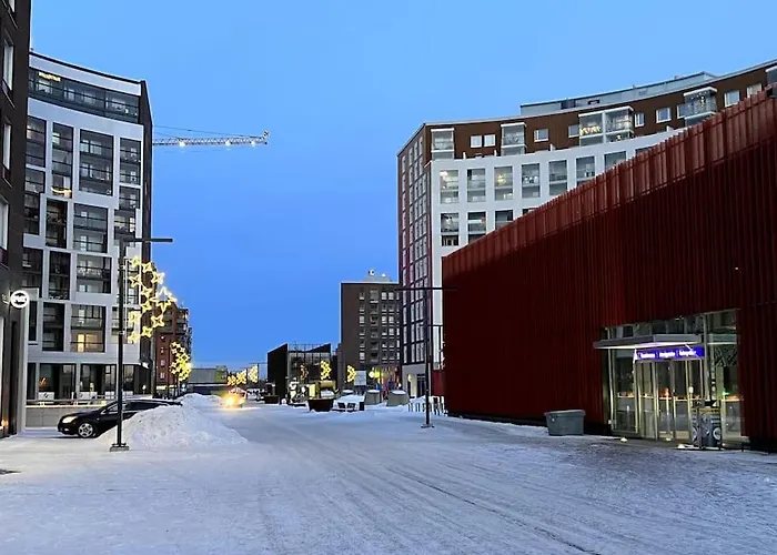 To Luxstudio Hymni From Helsinki Airport 6 Min, To 27min, Freeparking In Kivistoe Апартаменты Вантаа