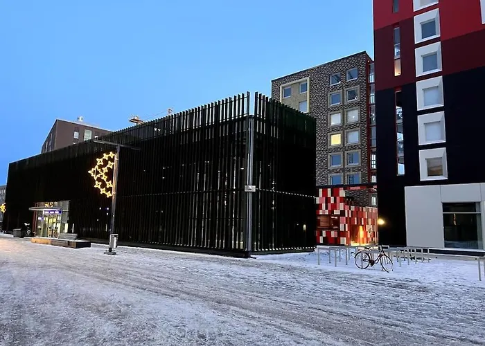 To Luxstudio Hymni From Helsinki Airport 6 Min, To 27min, Freeparking In Kivistoe *