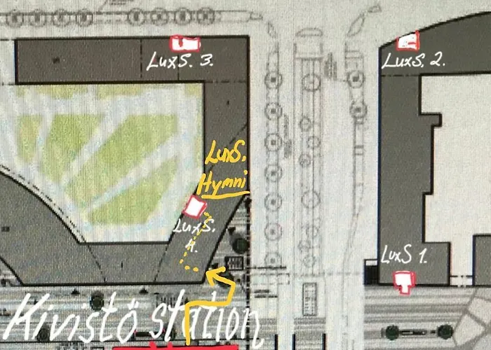 To Luxstudio Hymni From Helsinki Airport 6 Min, To 27min, Freeparking In Kivistoe Вантаа