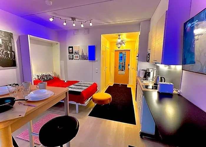 To Luxstudio Hymni From Helsinki Airport 6 Min, To 27min, Freeparking In Kivistoe