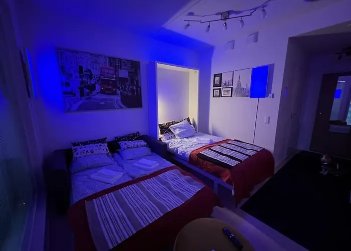 To Luxstudio Hymni From Helsinki Airport 6 Min, To 27min, Freeparking In Kivistoe Апартаменты