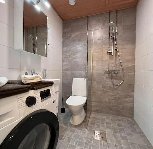 Апартаменты To Luxstudio Hymni From Helsinki Airport 6 Min, To 27min, Freeparking In Kivistoe