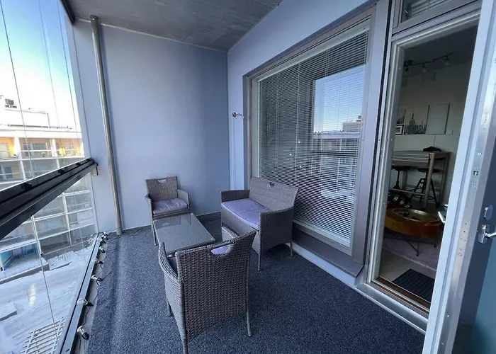 To Luxstudio Hymni From Helsinki Airport 6 Min, To 27min, Freeparking In Kivistoe Апартаменты Вантаа