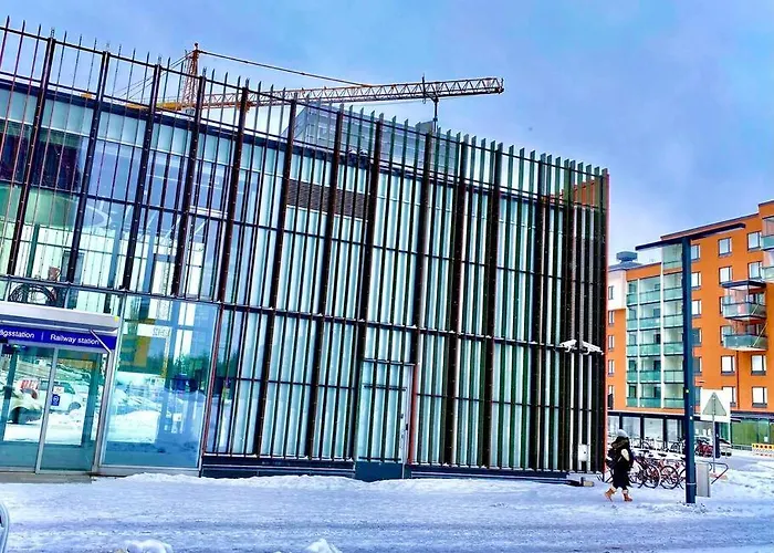 To Luxstudio Hymni From Helsinki Airport 6 Min, To 27min, Freeparking In Kivistoe Вантаа