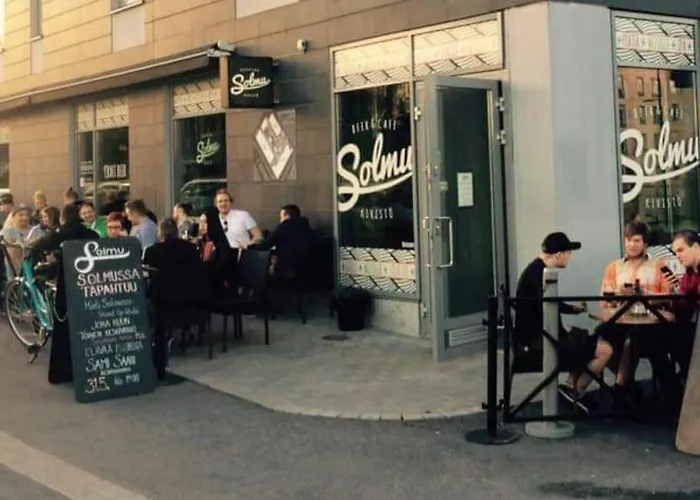 To Luxstudio Hymni From Helsinki Airport 6 Min, To 27min, Freeparking In Kivistoe Апартаменты Вантаа