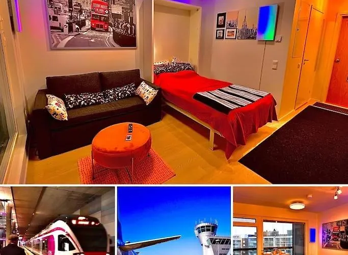 Апартаменты To Luxstudio Hymni From Helsinki Airport 6 Min, To 27min, Freeparking In Kivistoe Вантаа